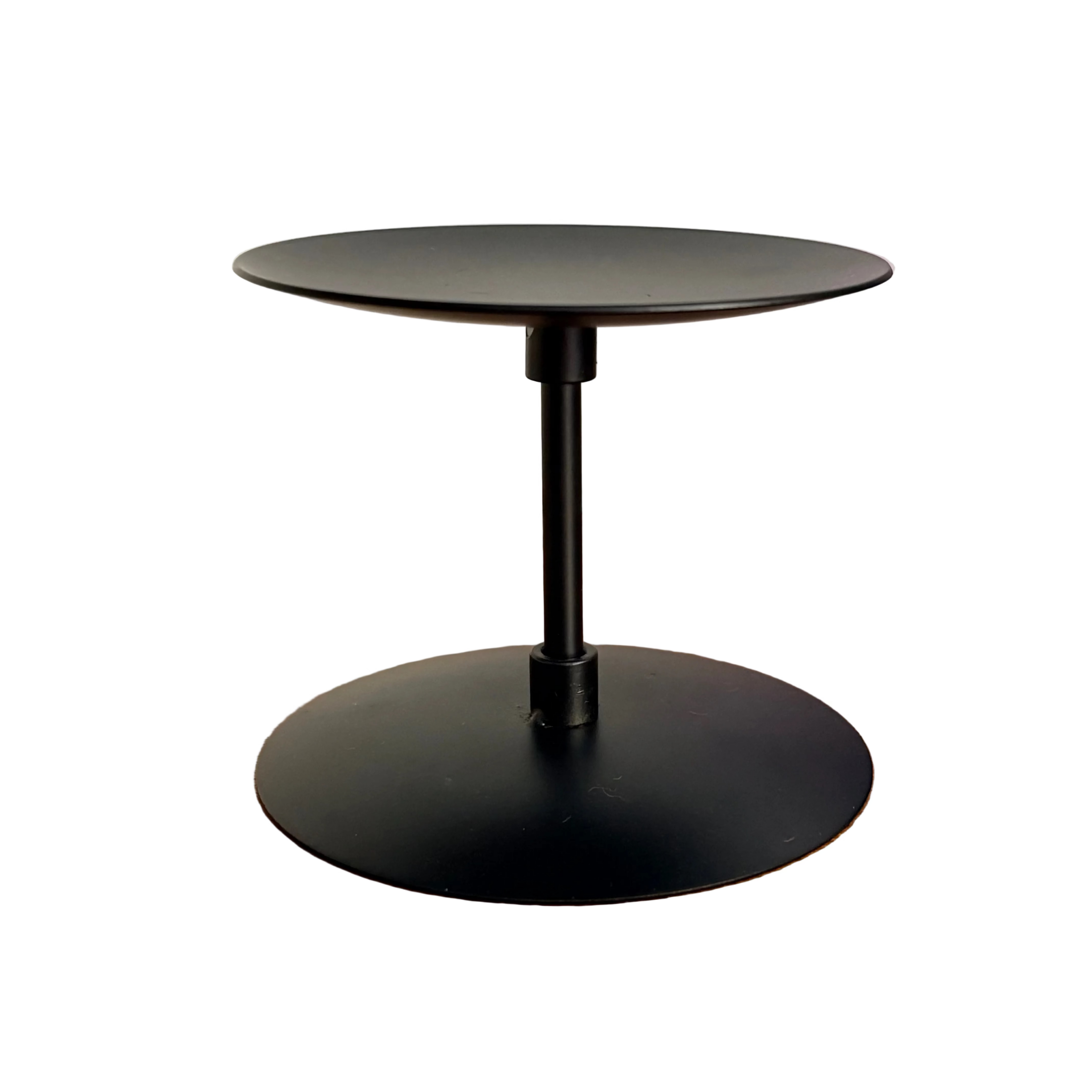 Castiçal Metal Preto Skinny