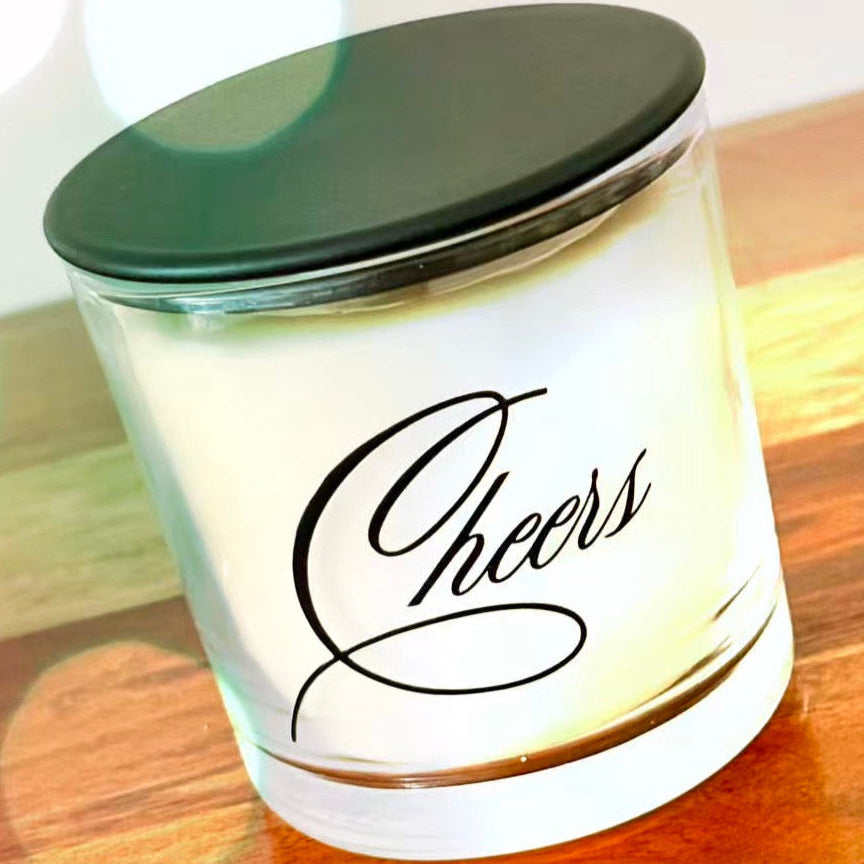 Vela Aromática Golden Peach 200g