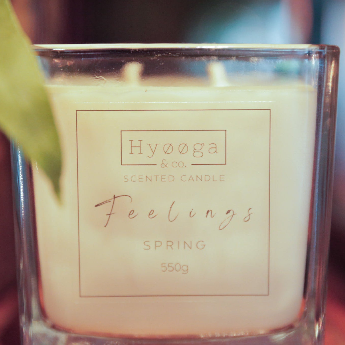 Vela Aromática Spring Grande - BerryVanilla 550g