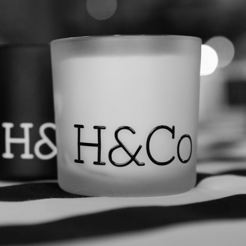 Vela Aromática Blanc - Capim Limão 200g