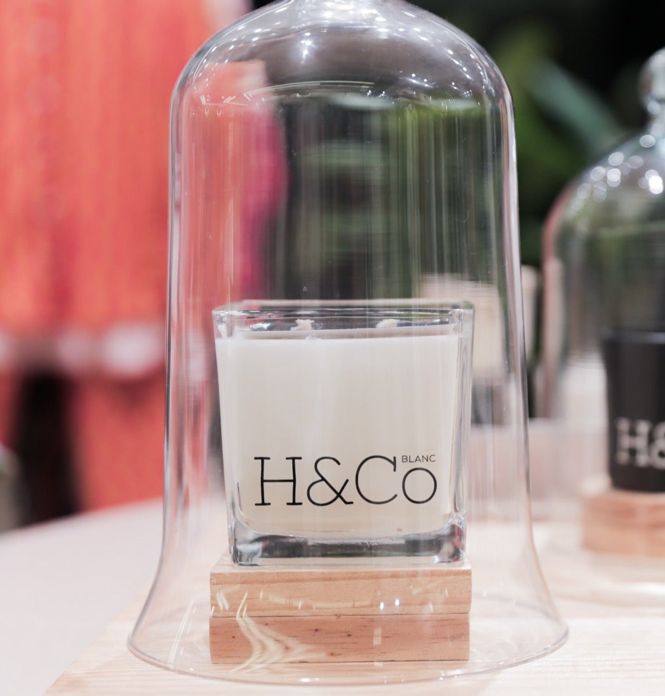 Vela Aromática Blanc Grande - Capim Limão 550g