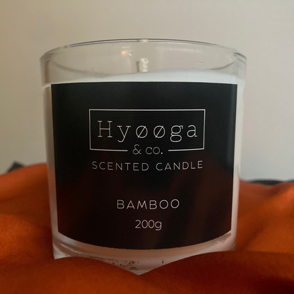 Vela Aromática Bamboo