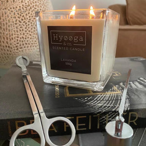 Vela Aromática Lavanda Grande 550g