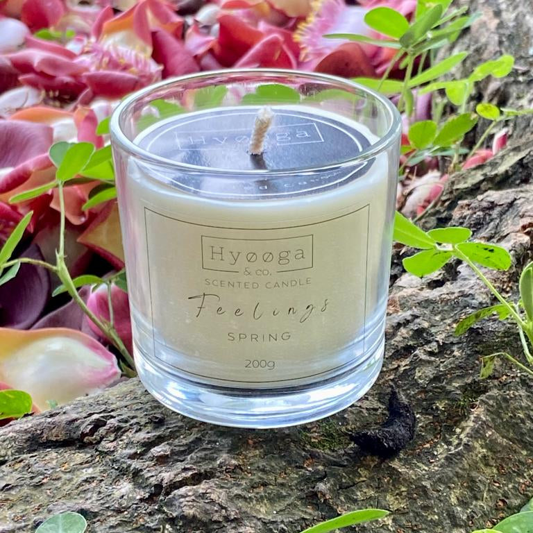 Vela Aromática Spring - BerryVanilla 200g