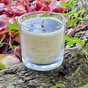 Vela Aromática Spring - BerryVanilla 200g