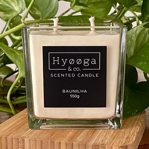 Vela Aromática Baunilha Grande 550g