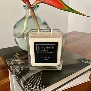 Vela Aromática Baunilha Grande 550g