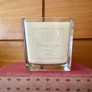 Vela Aromática Spring Grande - BerryVanilla 550g