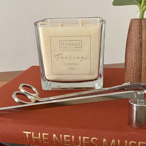 Vela Aromática Spring Grande - BerryVanilla 550g