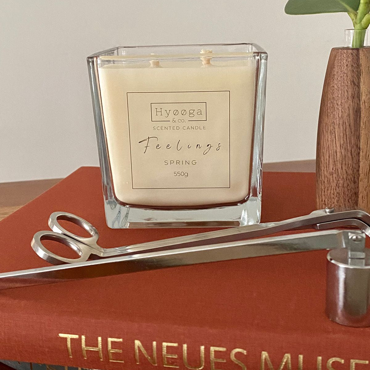 Vela Aromática Spring Grande - BerryVanilla 550g