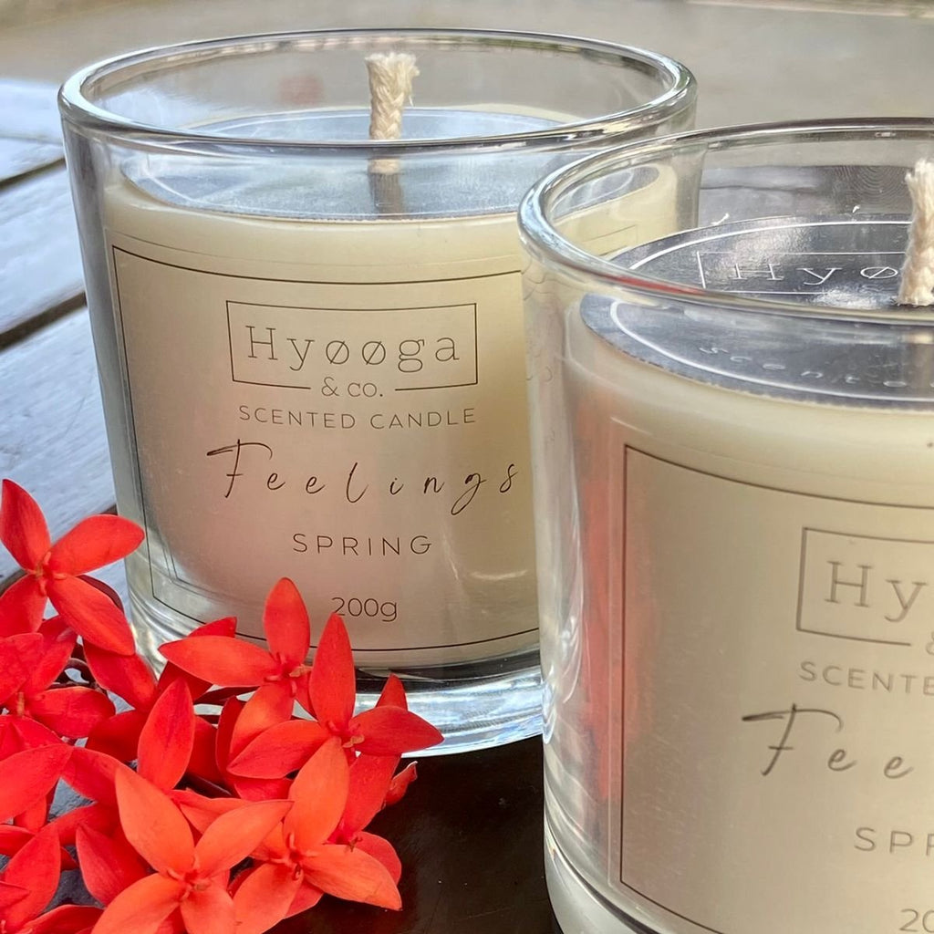 Vela Aromática Spring - BerryVanilla 200g