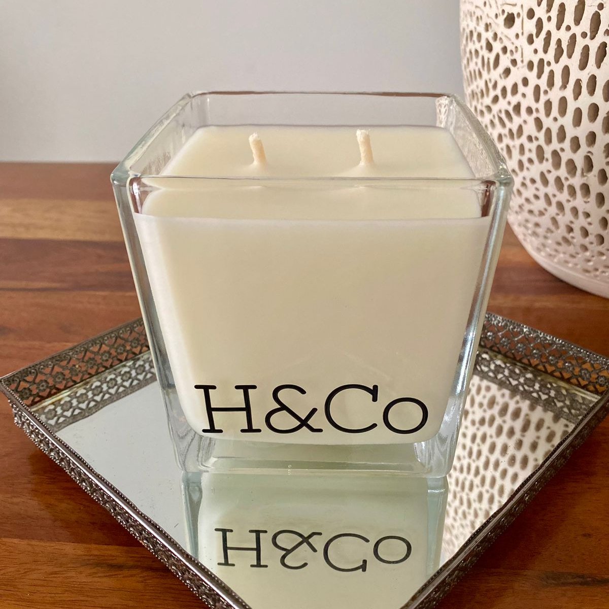 Vela Aromática Blanc Grande - Capim Limão 550g