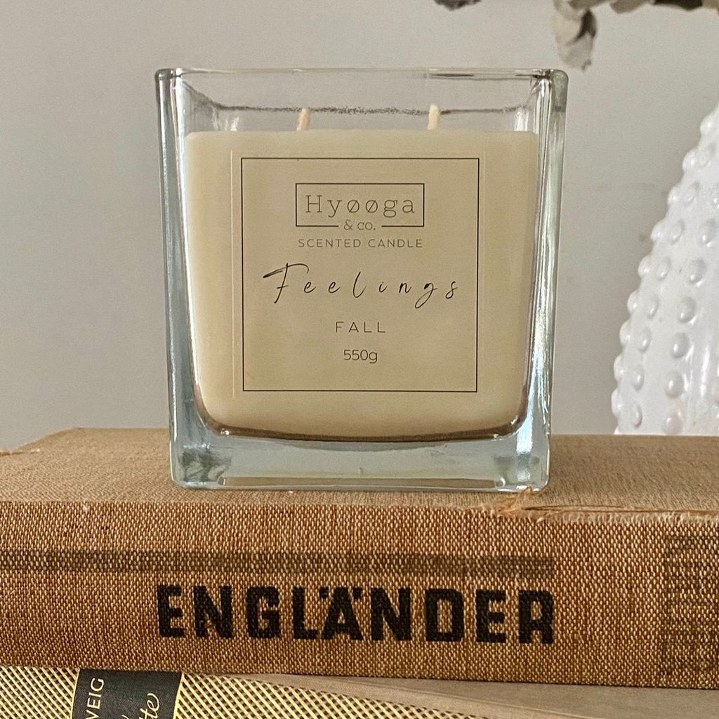 Vela Aromática Fall Grande - Figo 550g