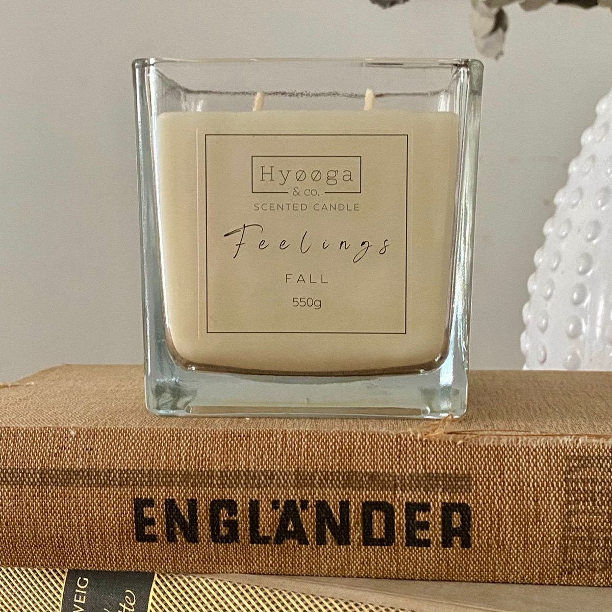 Vela Aromática Fall Grande - Figo 550g