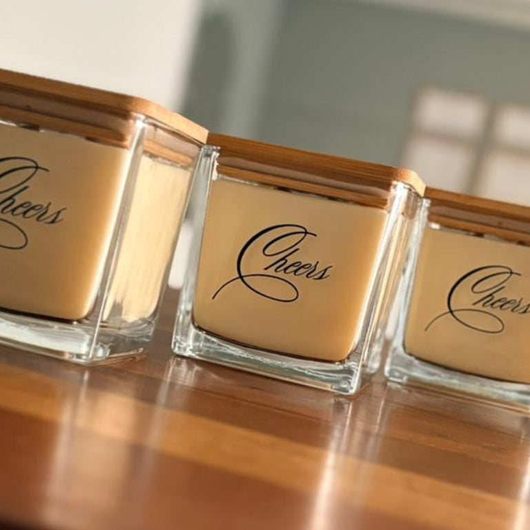 Vela Aromática Golden Peach Grande 550g