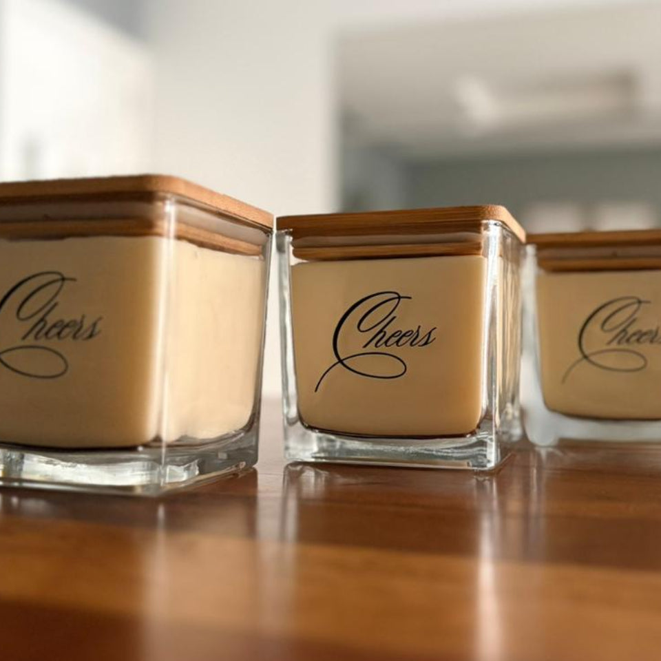 Vela Aromática Golden Peach Grande 550g