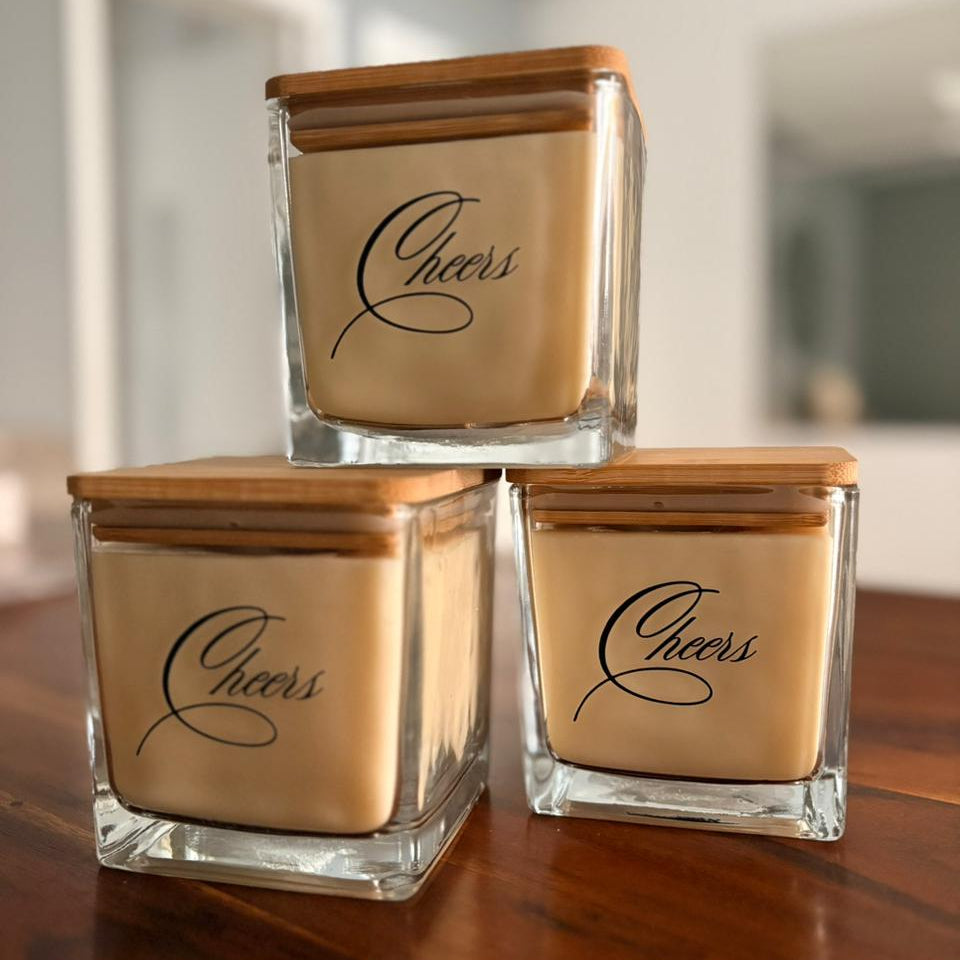 Vela Aromática Golden Peach Grande 550g