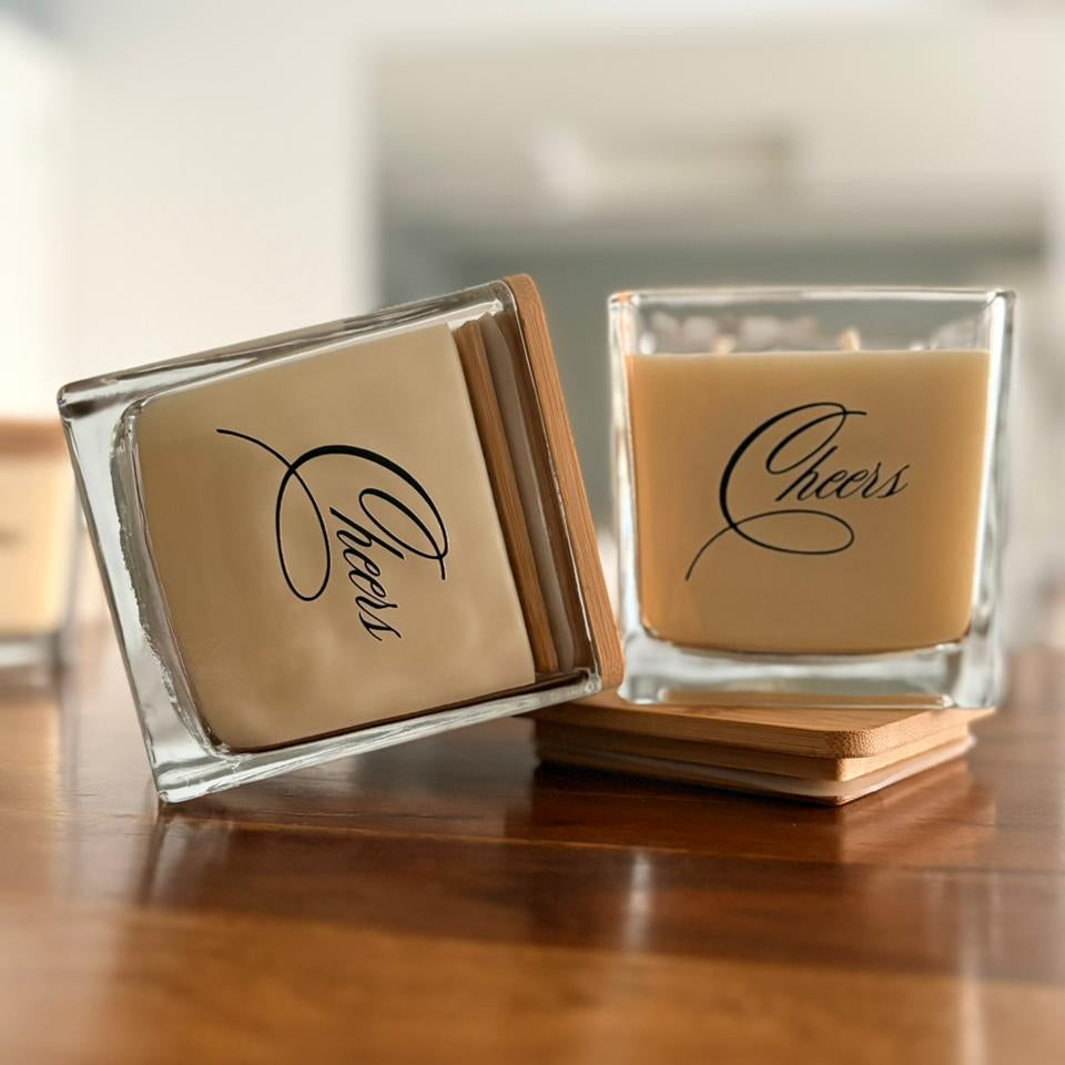 Vela Aromática Golden Peach Grande 550g