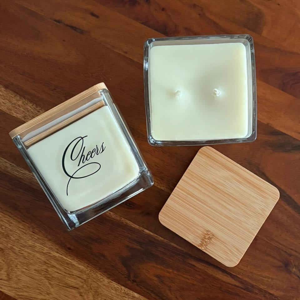 Vela Aromática Golden Peach Grande 550g