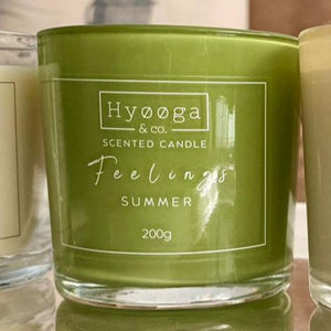 Vela Aromática Summer - Verbena 200g