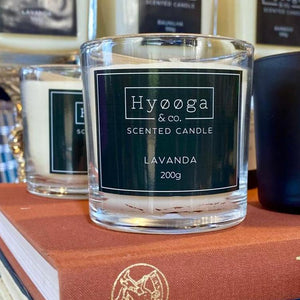 Vela Aromática Lavanda 200g