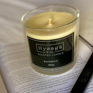 Vela Aromática Bamboo 200g