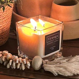 Vela Aromática Lavanda Grande 550g