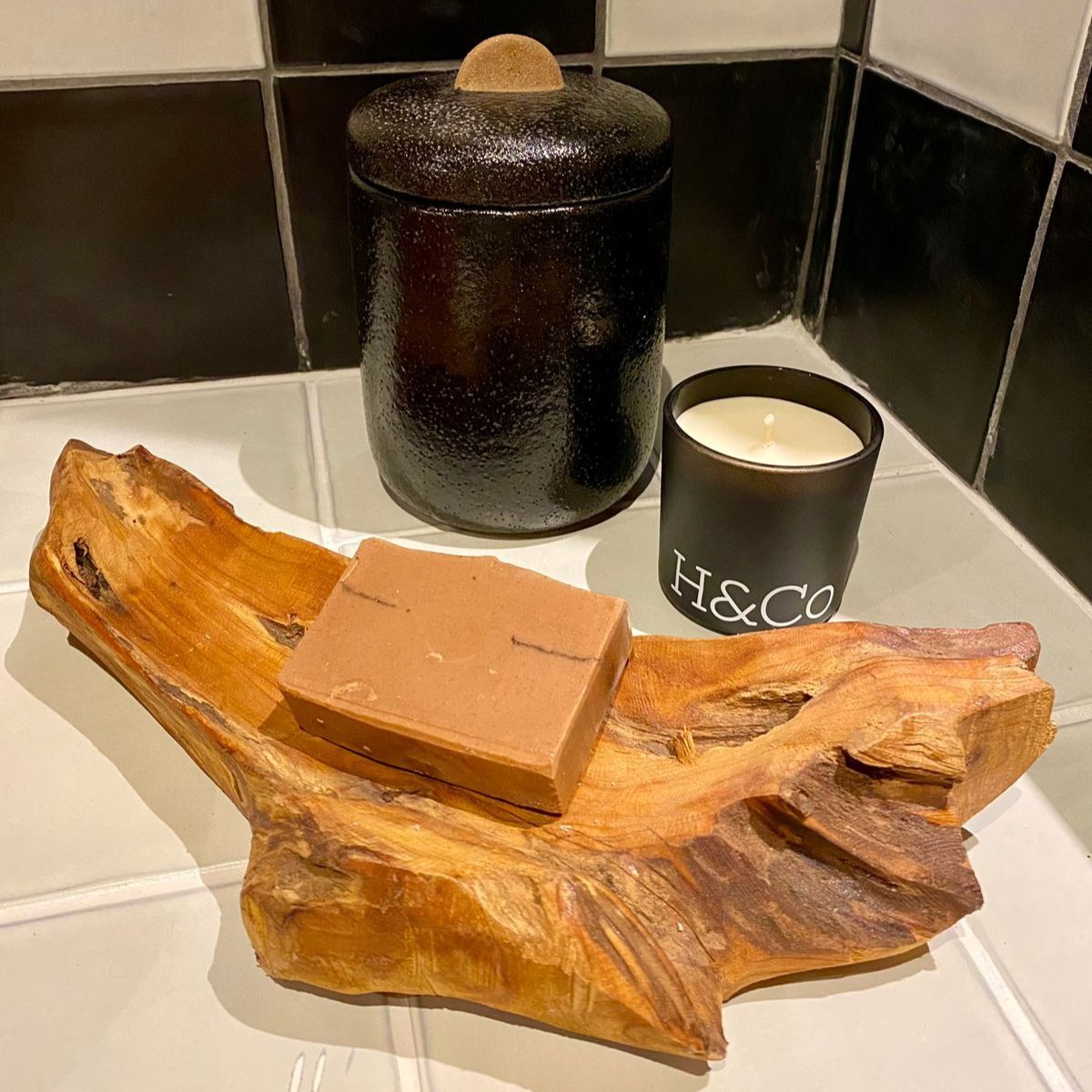 Vela Aromática Noir - Canela 200g