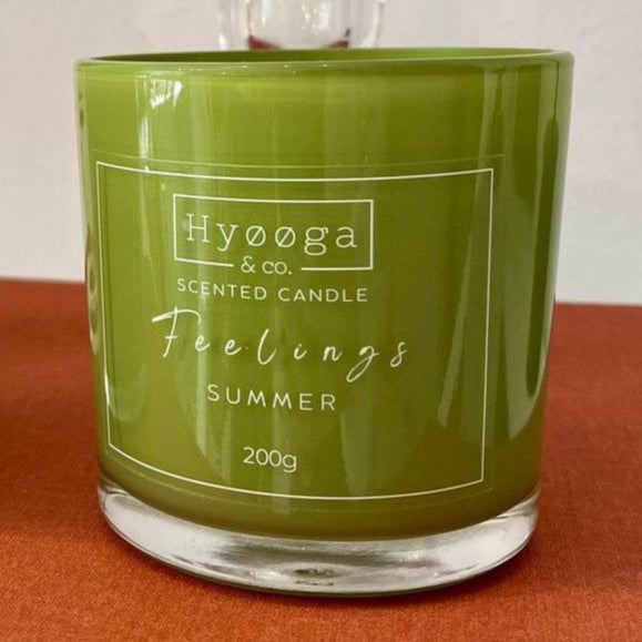 Vela Aromática Summer - Verbena 200g