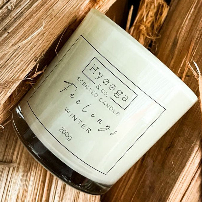 Vela Aromática Winter - Brownie 200g