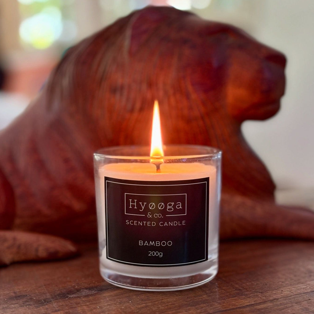 Vela Aromática Bamboo 200g