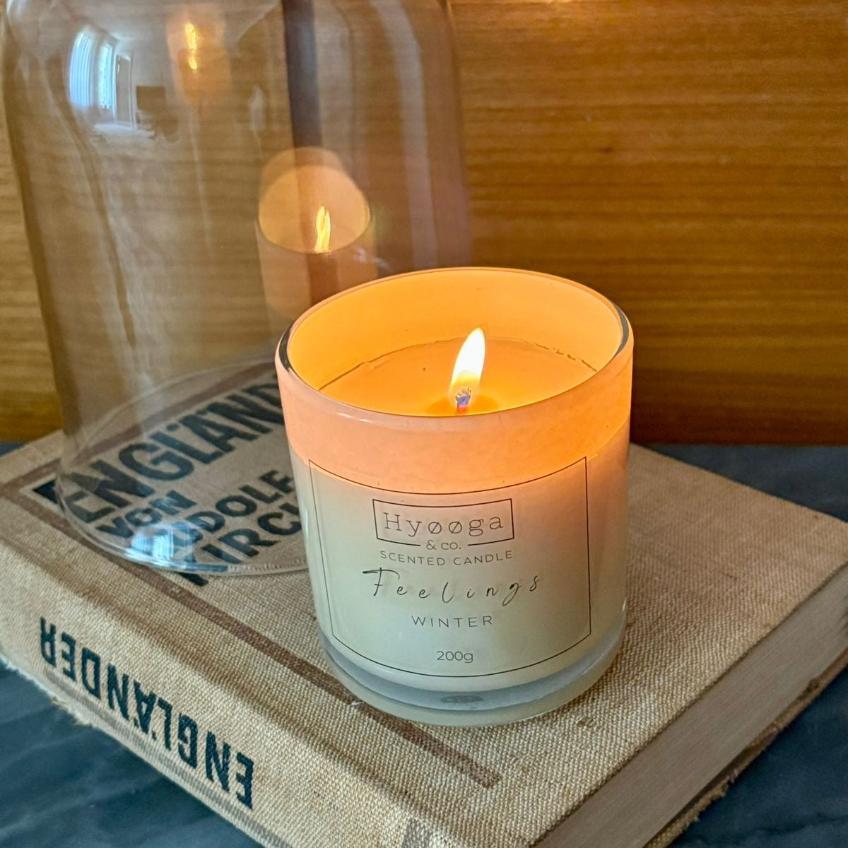 Vela Aromática Winter - Brownie 200g