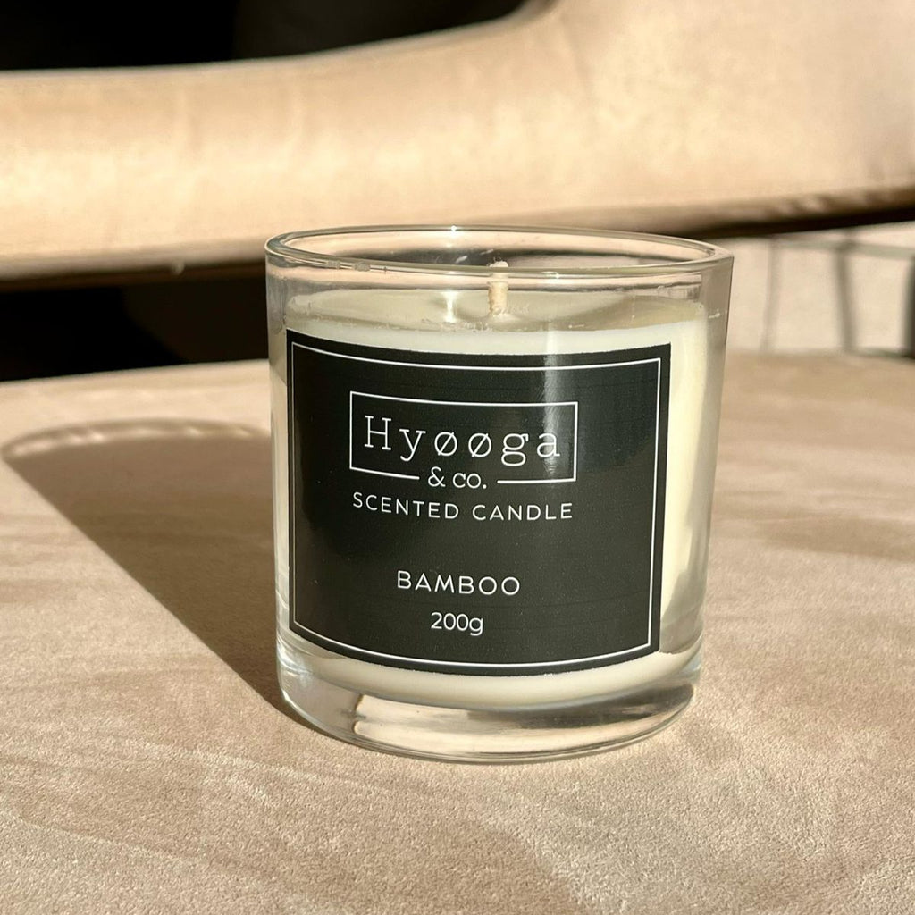 Vela Aromática Bamboo 200g