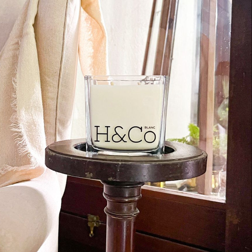 Vela Aromática Blanc Grande - Capim Limão 550g