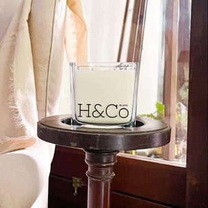 Vela Aromática Blanc Grande - Capim Limão 550g