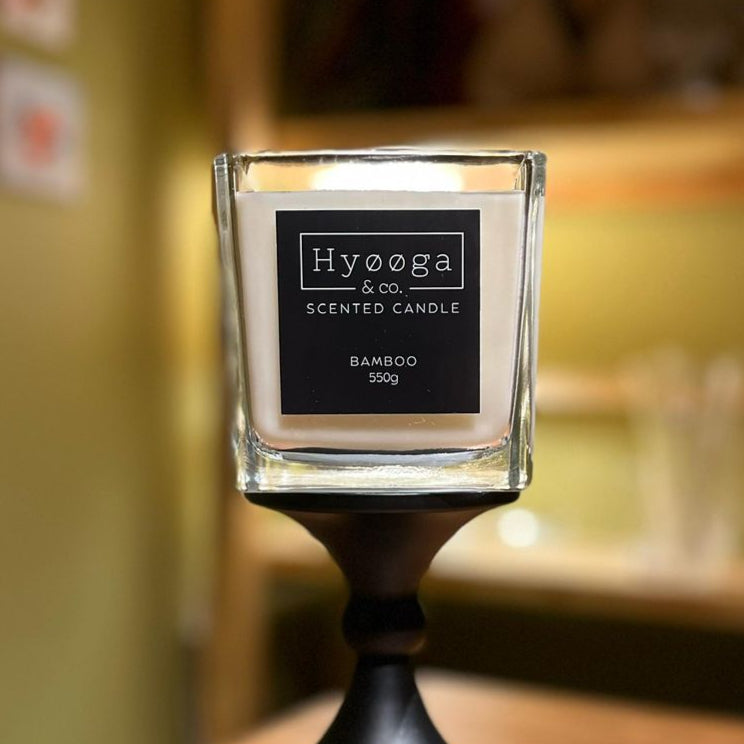 Vela Aromática Bamboo Grande 550g