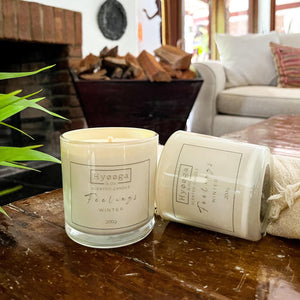 Vela Aromática Winter - Brownie 200g