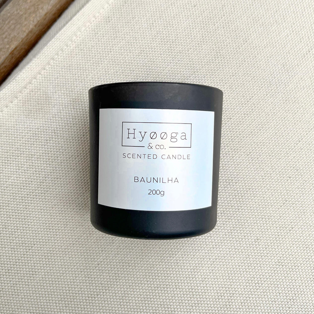 Vela Aromática Baunilha 200g