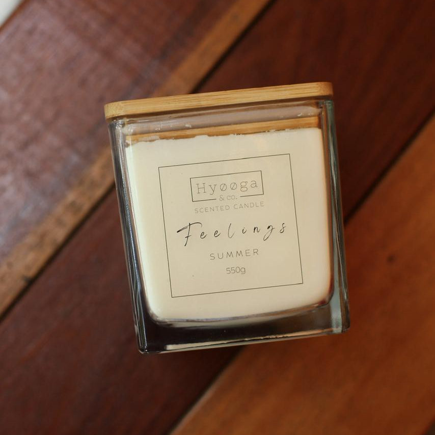 Vela Aromática Summer Grande - Verbena 550g