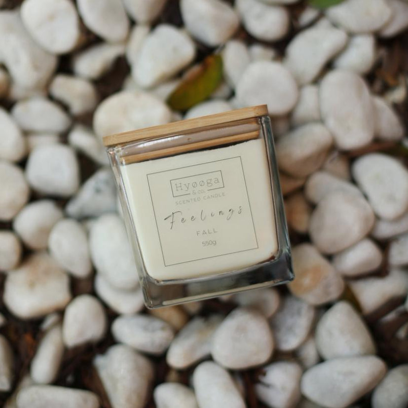 Vela Aromática Fall Grande - Figo 550g