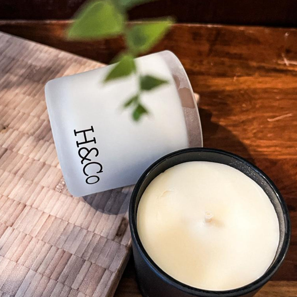 Vela Aromática Blanc - Capim Limão 200g