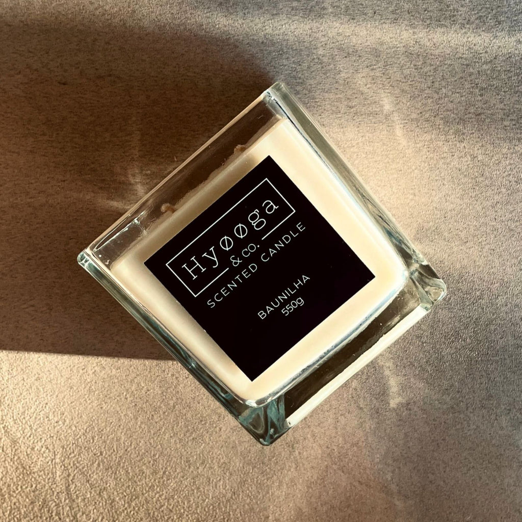 Vela Aromática Baunilha Grande 550g