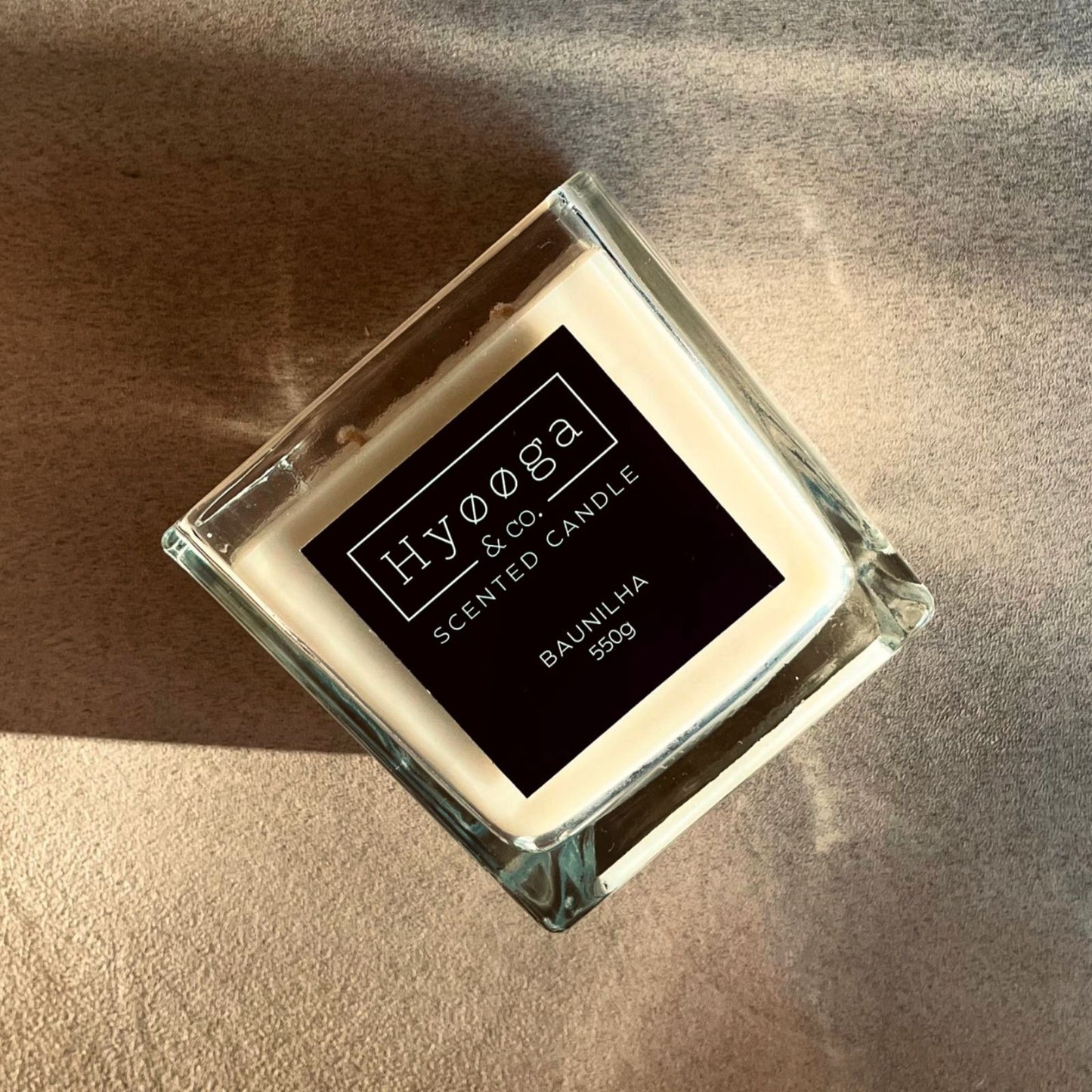 Vela Aromática Bamboo Grande 550g