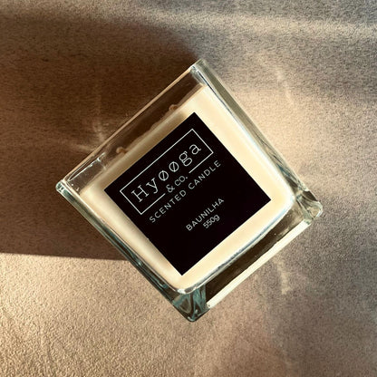 Vela Aromática Bamboo Grande 550g