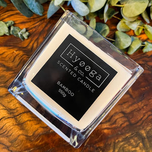 Vela Aromática Bamboo Grande 550g