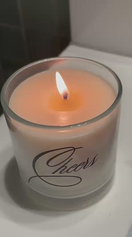 Vela Aromática Golden Peach 200g