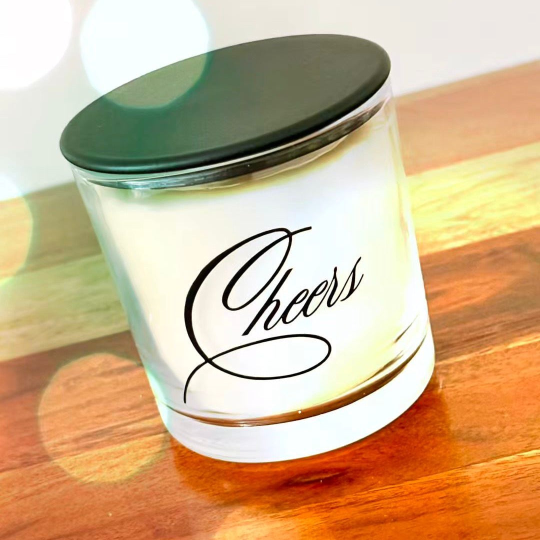 Vela Aromática Golden Peach 200g