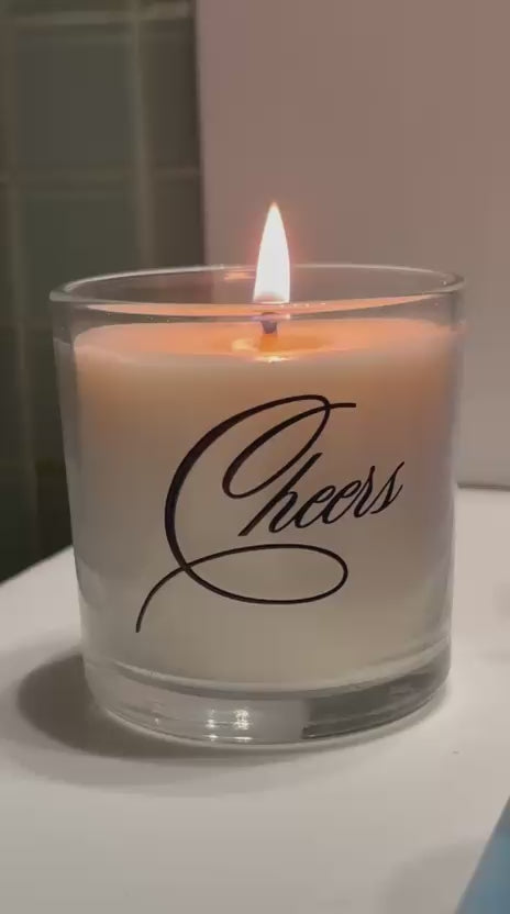 Vela Aromática Golden Peach 200g