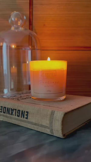 Vela Aromática Winter - Brownie 200g